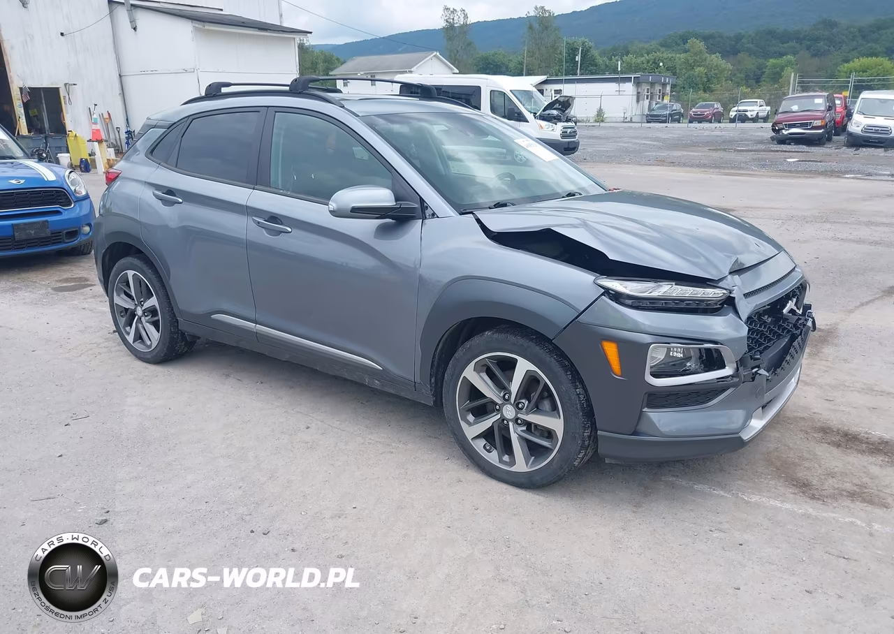 2020 Hyundai Kona Limited