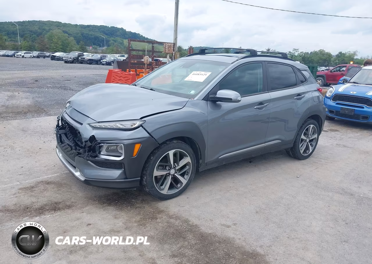 2020 Hyundai Kona Limited VIN:KM8K3CA58LU466831 - 2