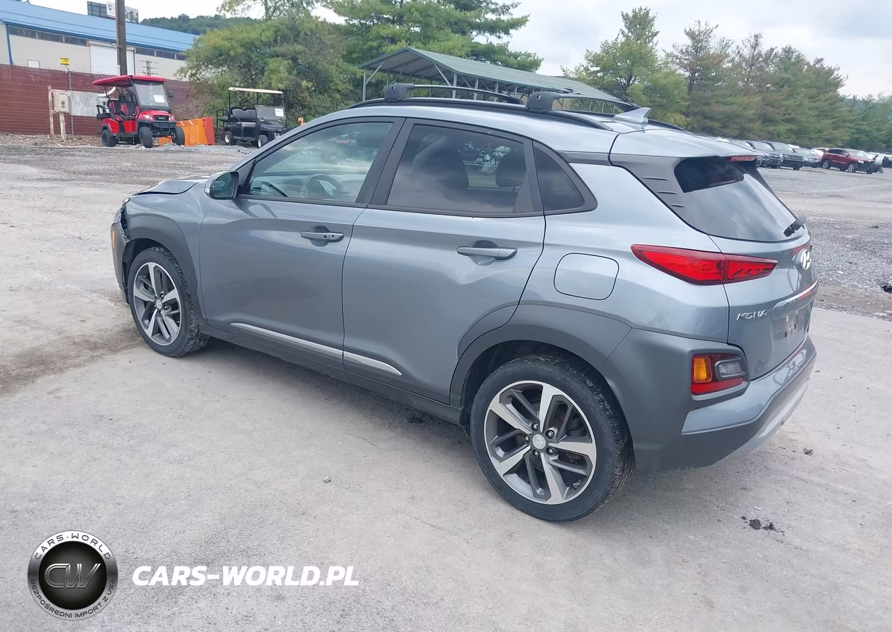 2020 Hyundai Kona Limited VIN:KM8K3CA58LU466831 - 3