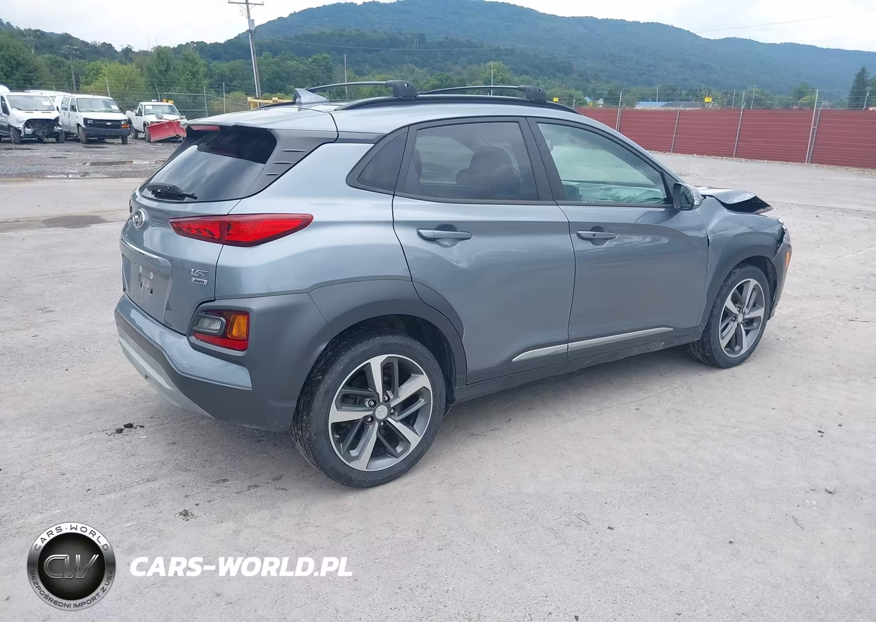 2020 Hyundai Kona Limited VIN:KM8K3CA58LU466831 - 4