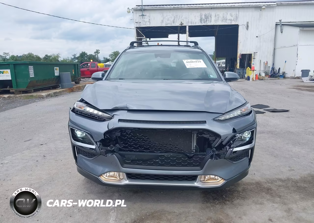 2020 Hyundai Kona Limited VIN:KM8K3CA58LU466831 - 6