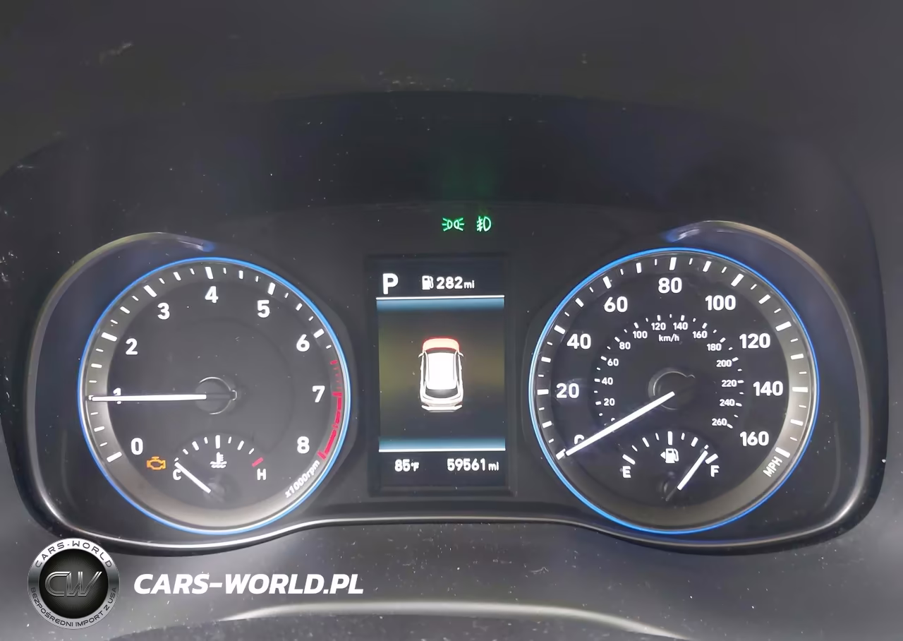 2020 Hyundai Kona Limited VIN:KM8K3CA58LU466831 - 7