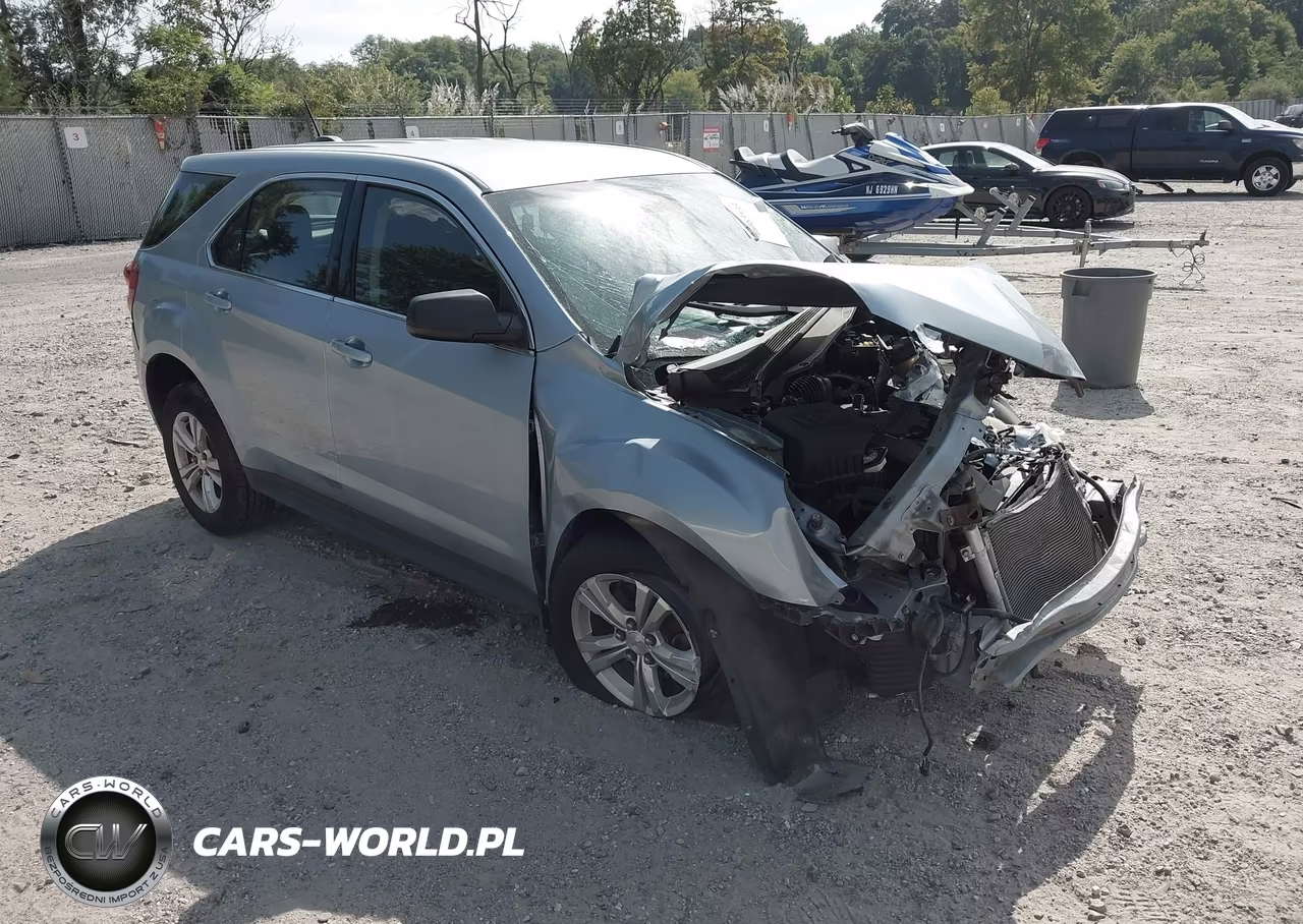 2015 Chevrolet Equinox Ls