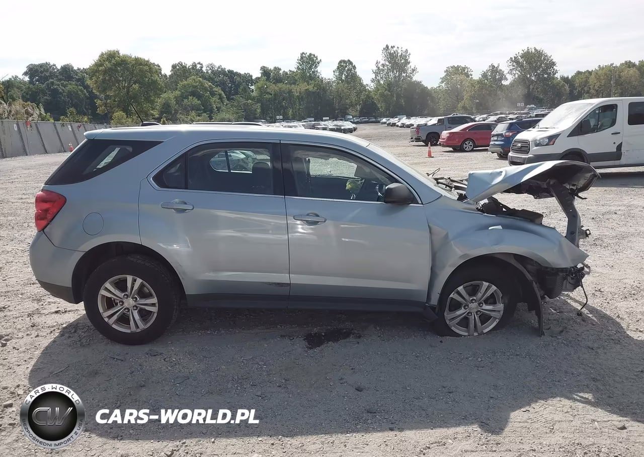 2015 Chevrolet Equinox Ls VIN:2GNALAEK6F6195492 - 14