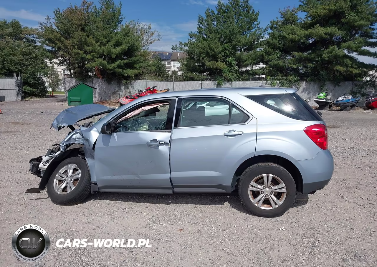2015 Chevrolet Equinox Ls VIN:2GNALAEK6F6195492 - 15