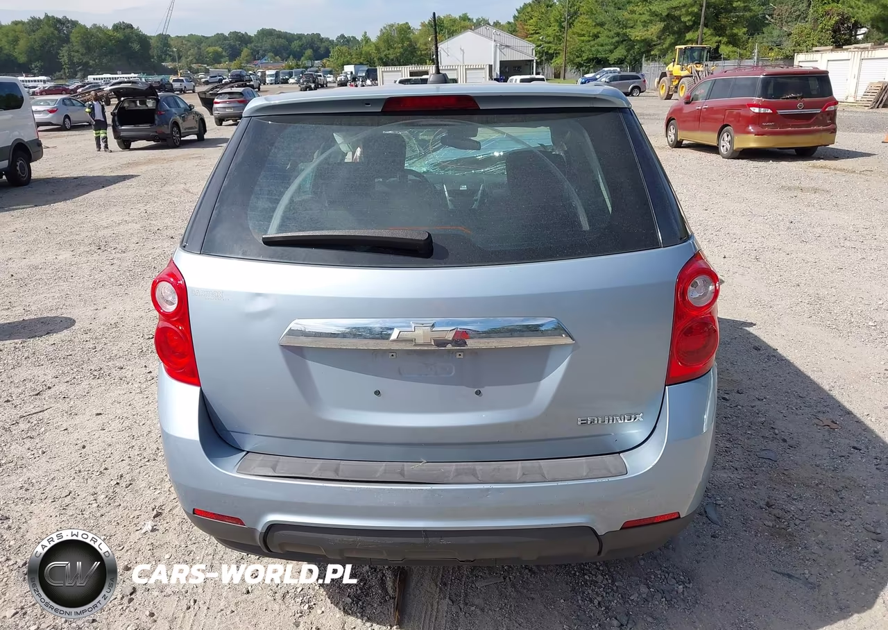 2015 Chevrolet Equinox Ls VIN:2GNALAEK6F6195492 - 17