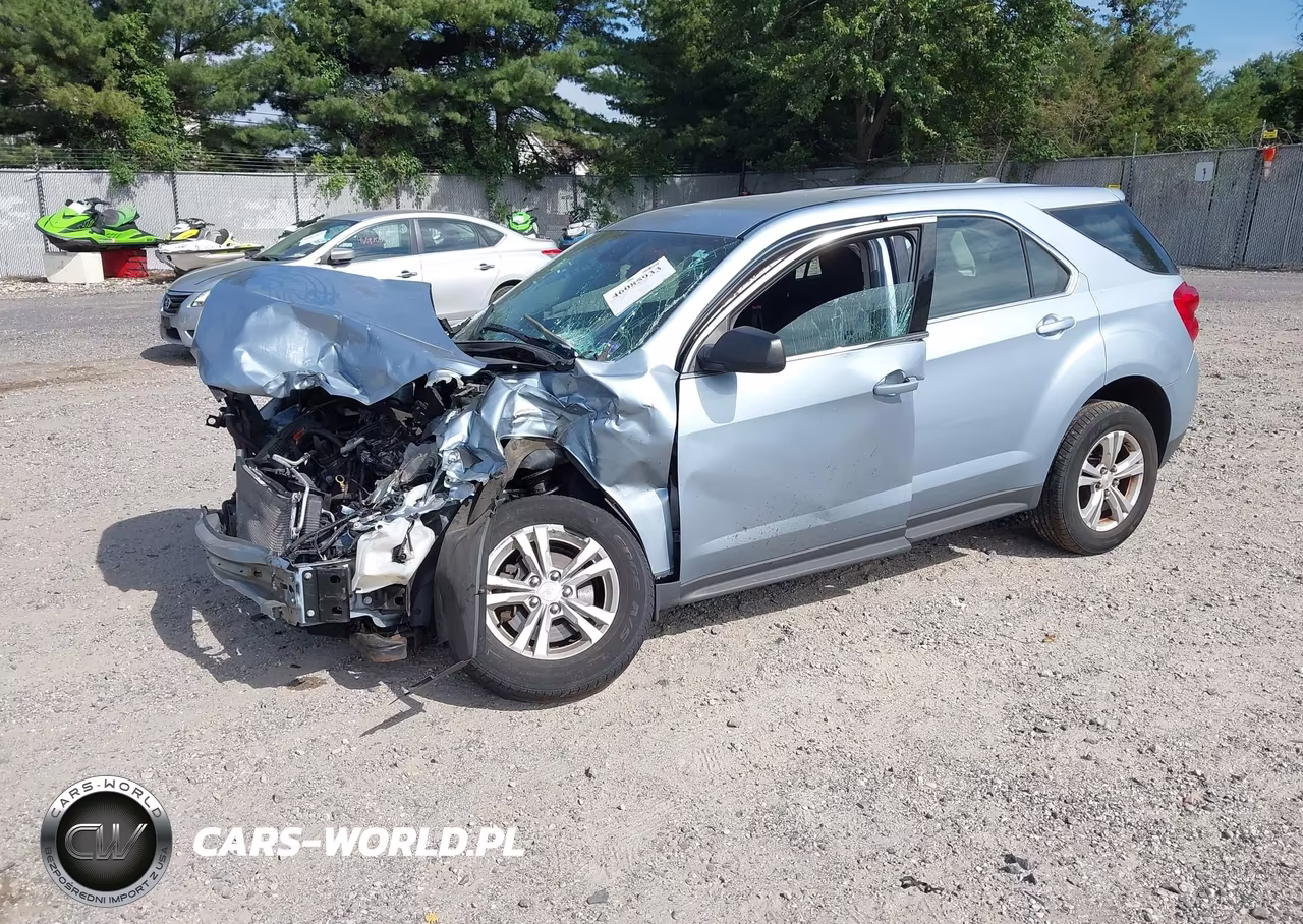 2015 Chevrolet Equinox Ls VIN:2GNALAEK6F6195492 - 2