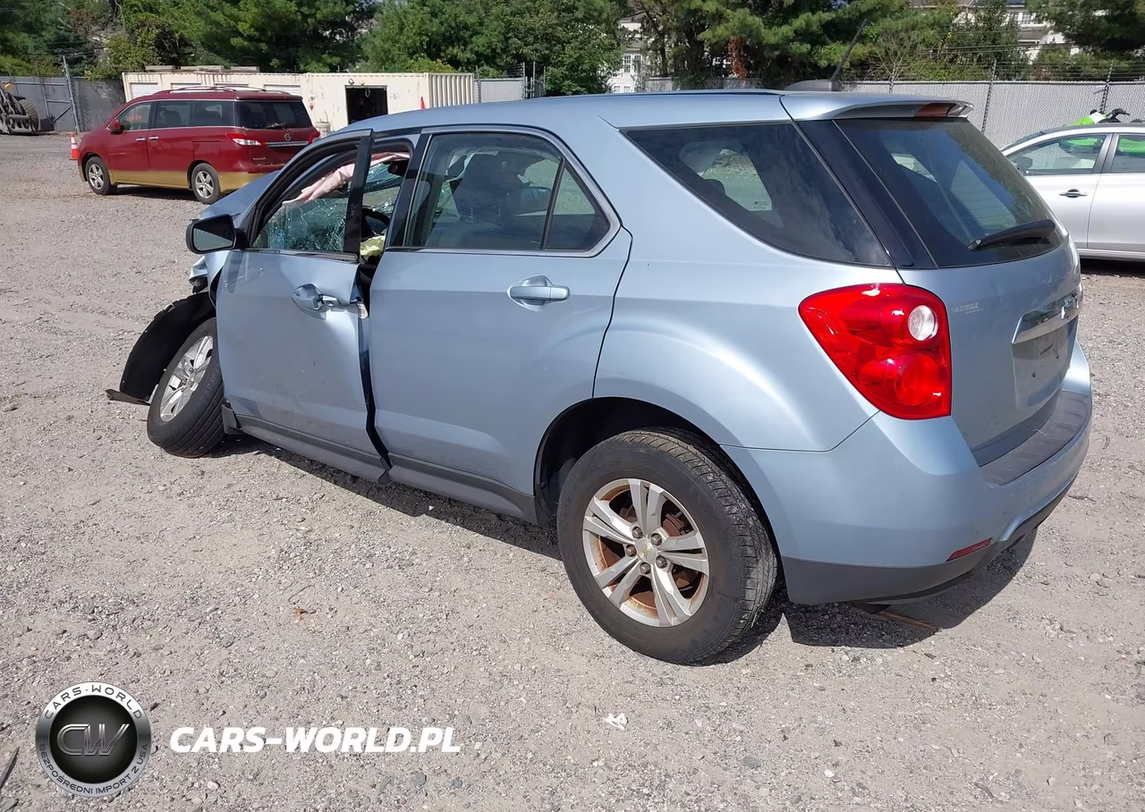 2015 Chevrolet Equinox Ls VIN:2GNALAEK6F6195492 - 3