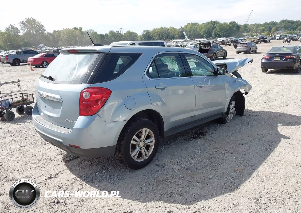 2015 Chevrolet Equinox Ls VIN:2GNALAEK6F6195492 - 4