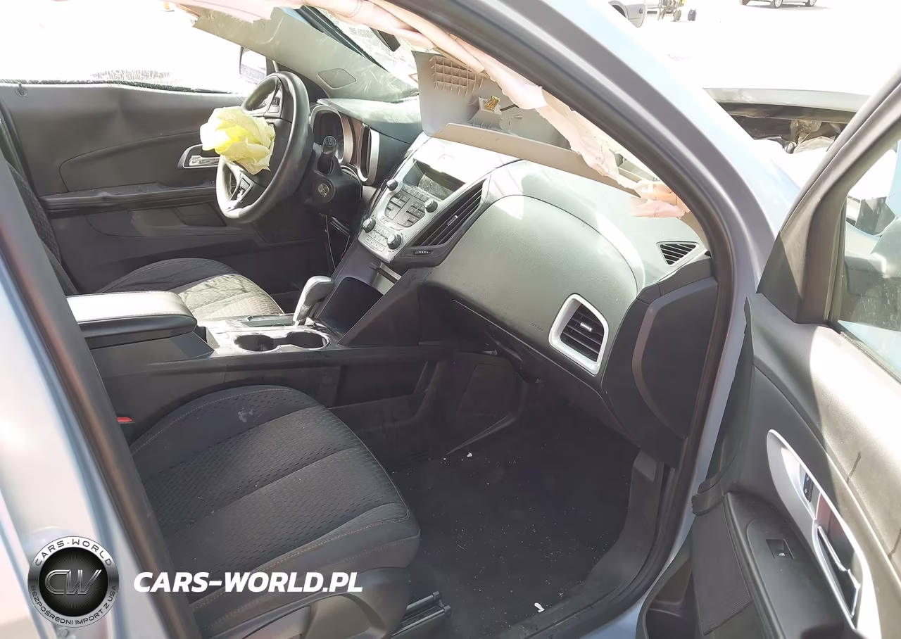 2015 Chevrolet Equinox Ls VIN:2GNALAEK6F6195492 - 5