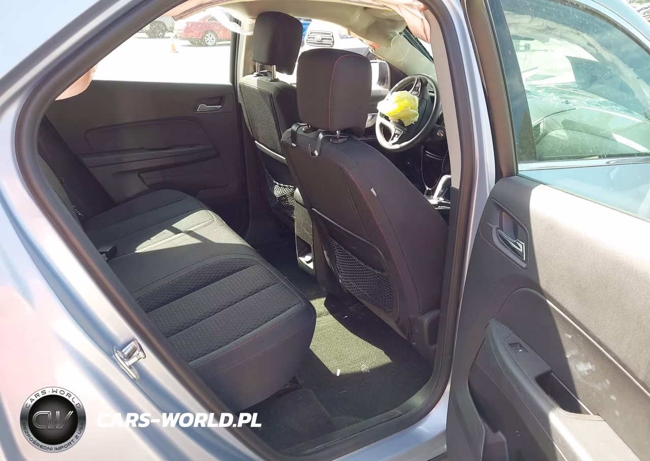 2015 Chevrolet Equinox Ls VIN:2GNALAEK6F6195492 - 8