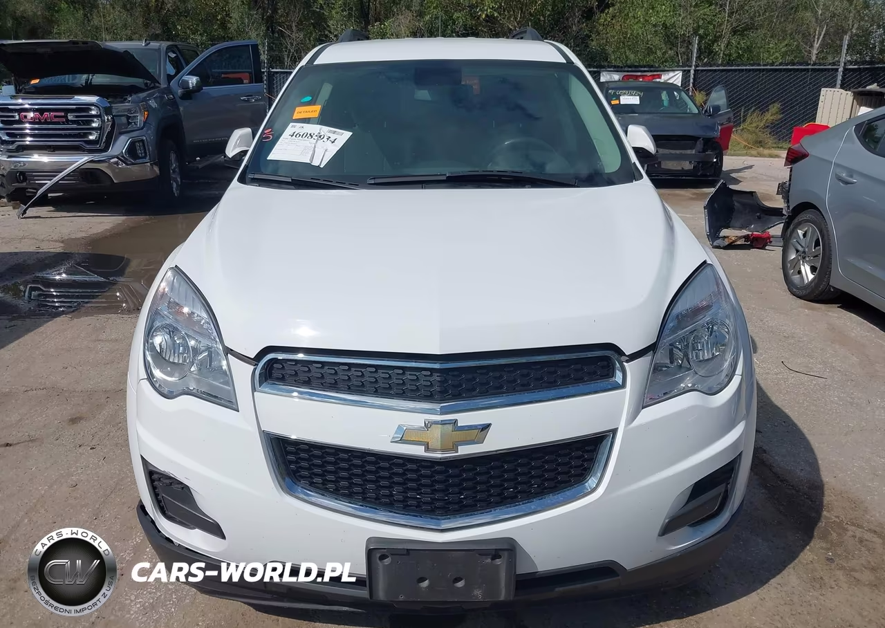 2015 Chevrolet Equinox 1Lt VIN:2GNFLBE33F6117255 - 12