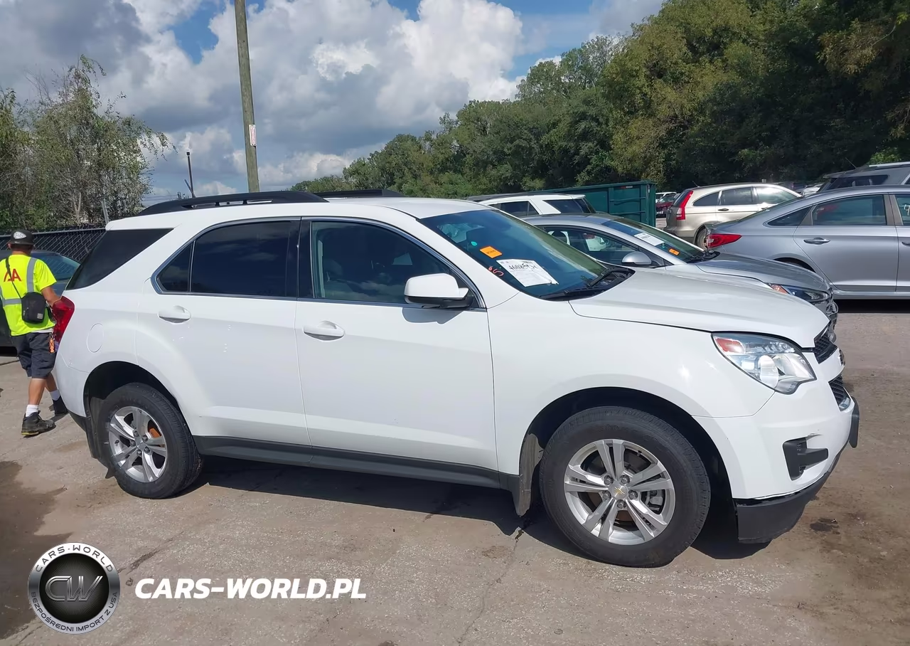 2015 Chevrolet Equinox 1Lt VIN:2GNFLBE33F6117255 - 13