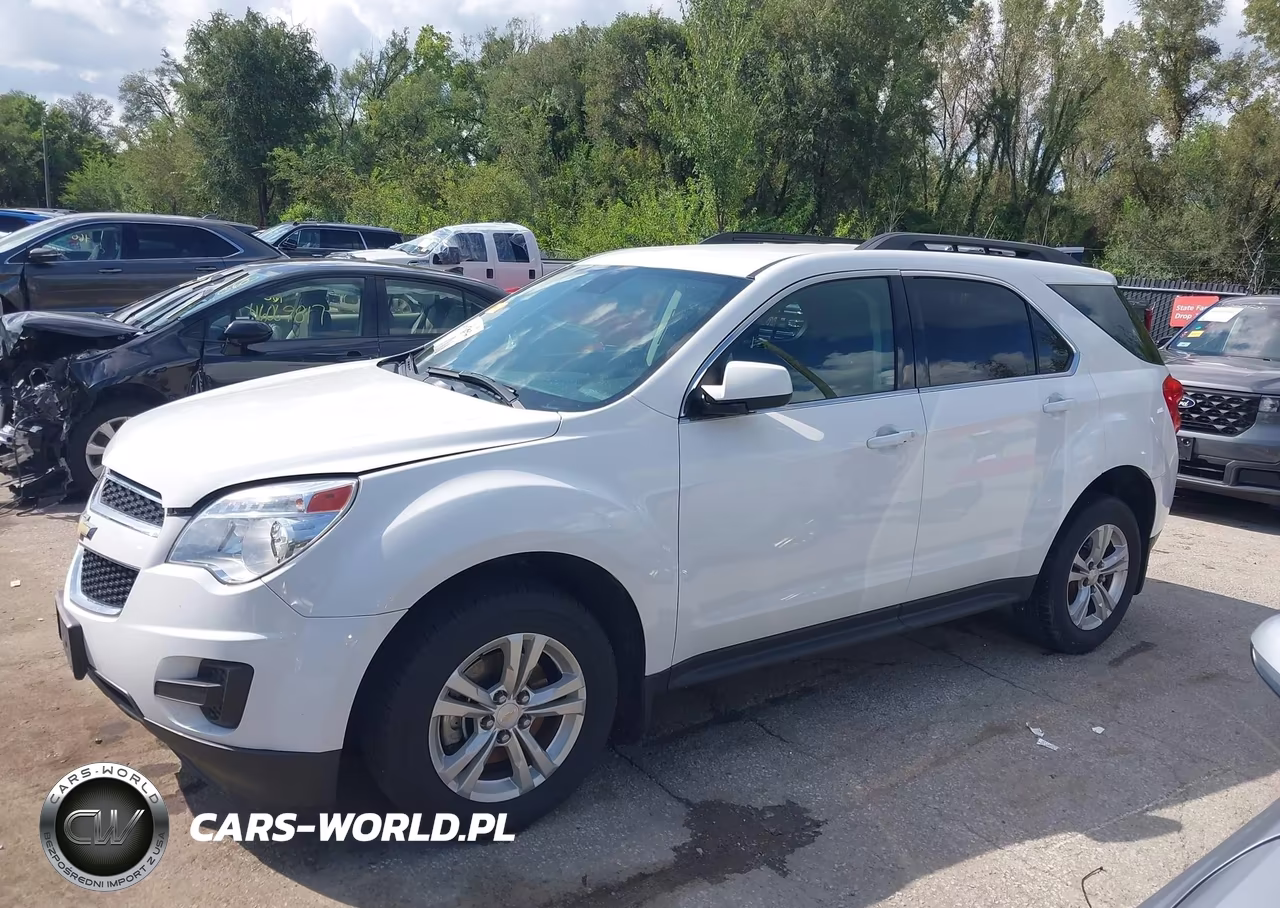 2015 Chevrolet Equinox 1Lt VIN:2GNFLBE33F6117255 - 14
