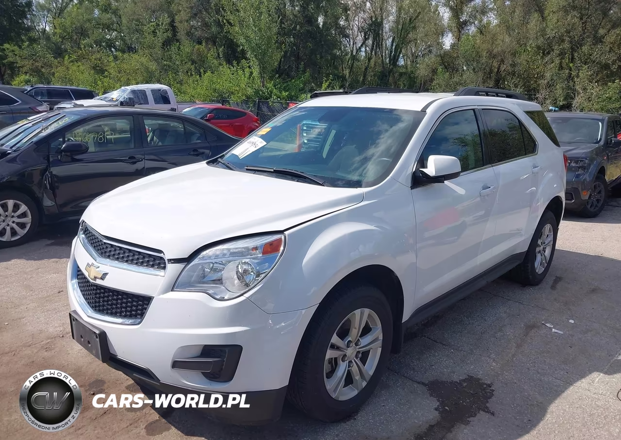 2015 Chevrolet Equinox 1Lt VIN:2GNFLBE33F6117255 - 2