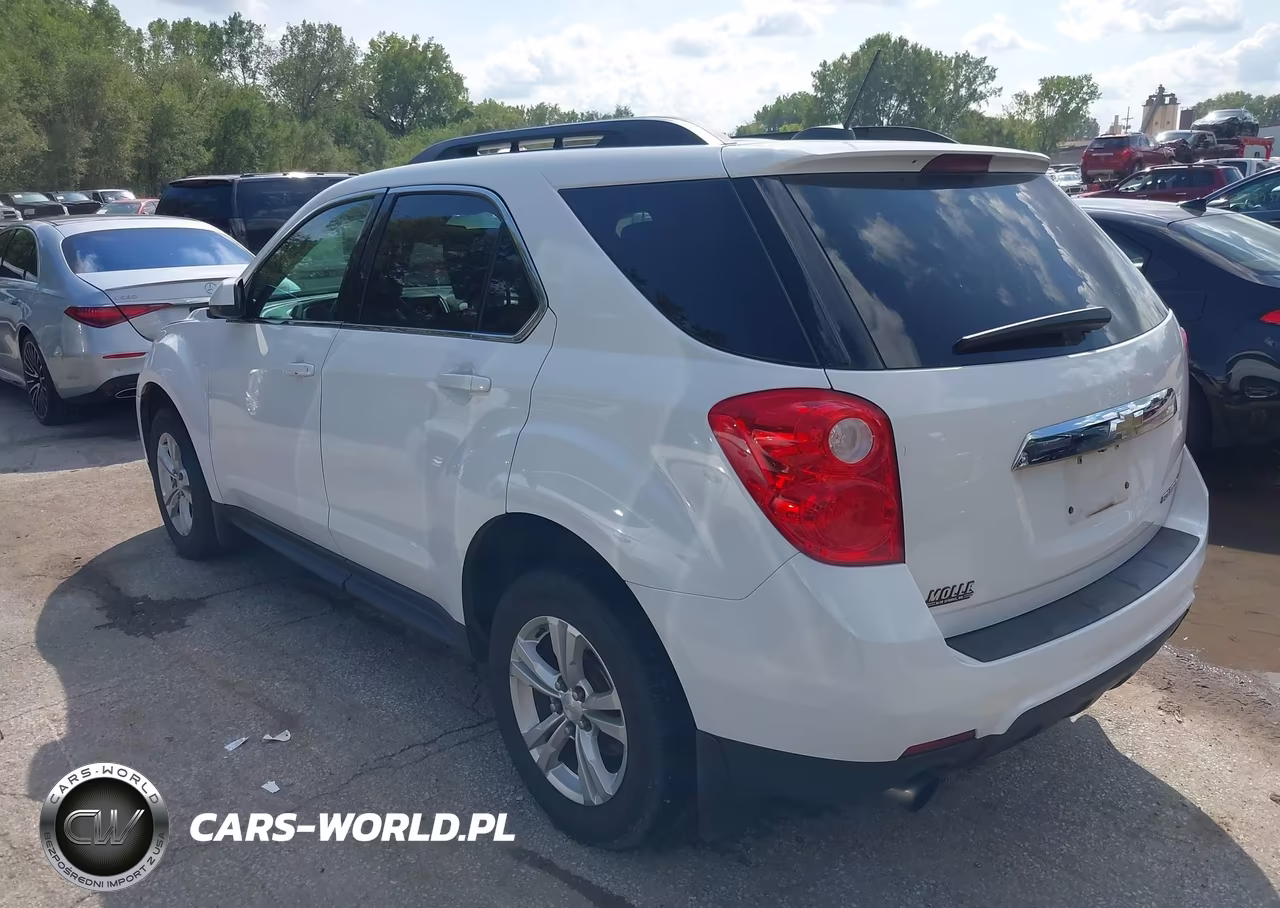 2015 Chevrolet Equinox 1Lt VIN:2GNFLBE33F6117255 - 3