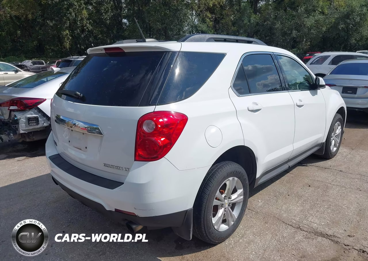 2015 Chevrolet Equinox 1Lt VIN:2GNFLBE33F6117255 - 4