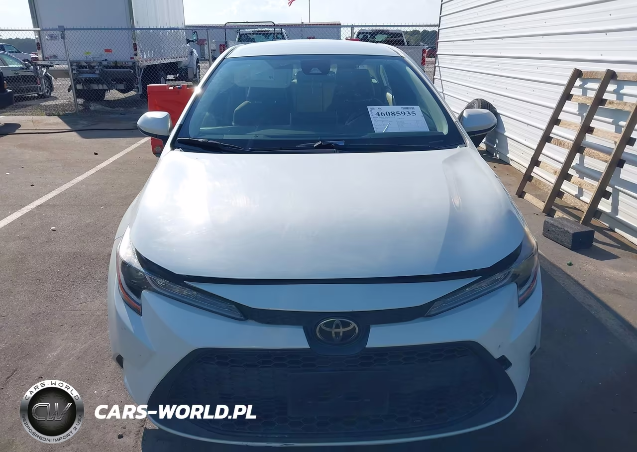 2020 Toyota Corolla Le VIN:JTDEPRAE6LJ014225 - 13