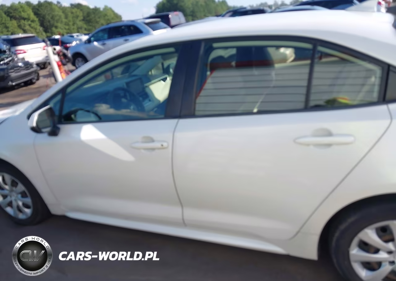 2020 Toyota Corolla Le VIN:JTDEPRAE6LJ014225 - 15