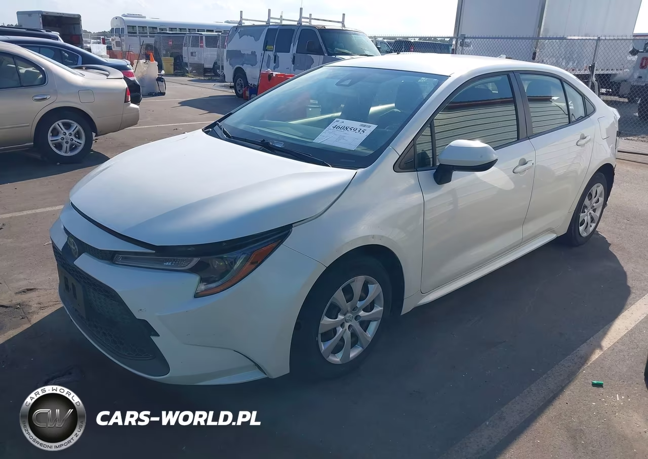 2020 Toyota Corolla Le VIN:JTDEPRAE6LJ014225 - 2