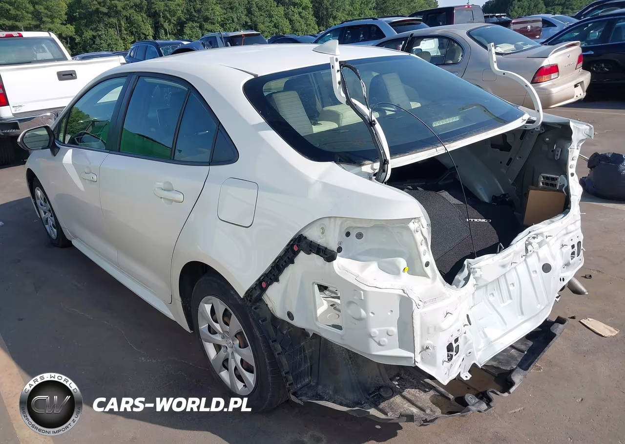 2020 Toyota Corolla Le VIN:JTDEPRAE6LJ014225 - 3