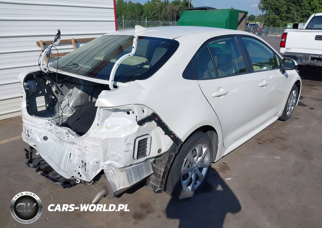 2020 Toyota Corolla Le VIN:JTDEPRAE6LJ014225 - 4
