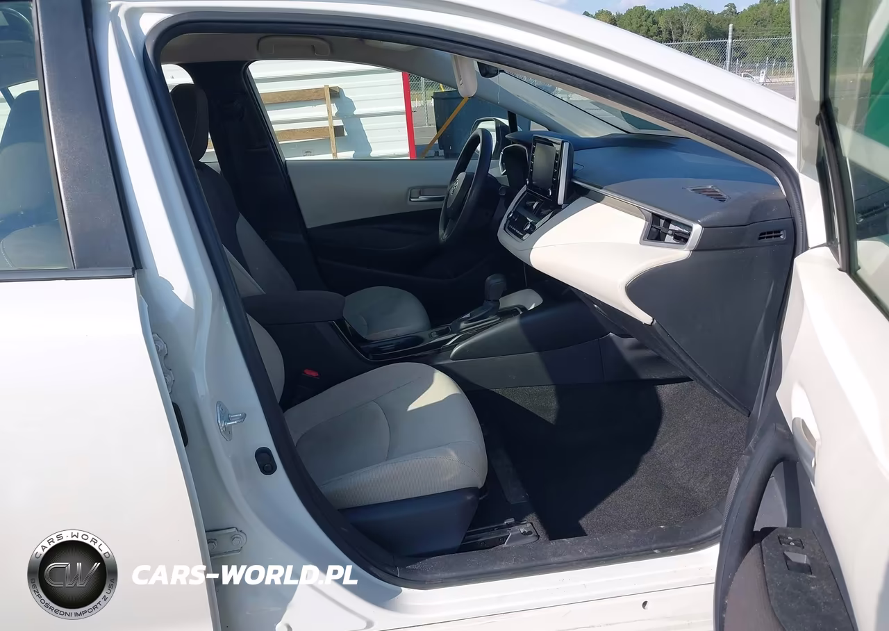 2020 Toyota Corolla Le VIN:JTDEPRAE6LJ014225 - 5