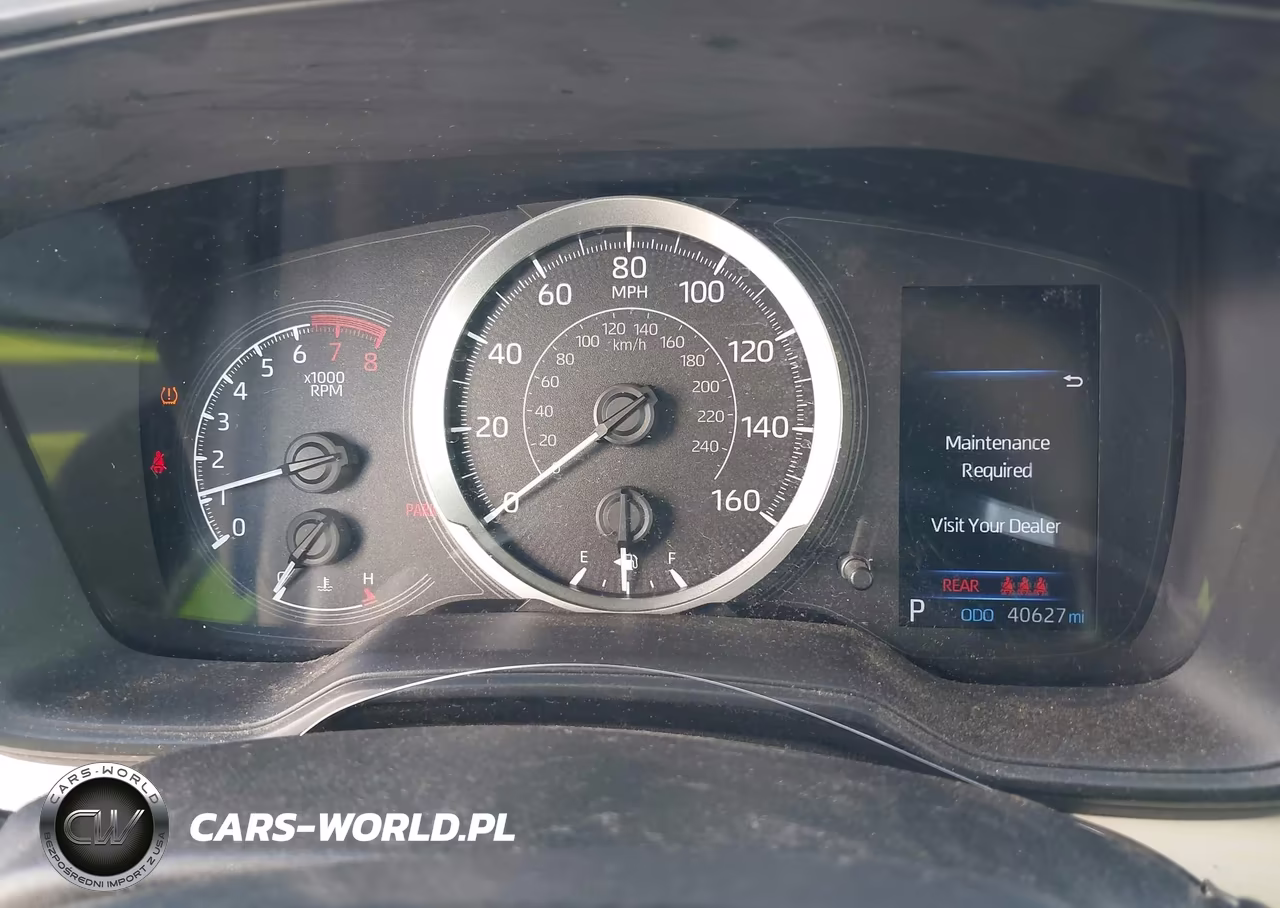 2020 Toyota Corolla Le VIN:JTDEPRAE6LJ014225 - 7