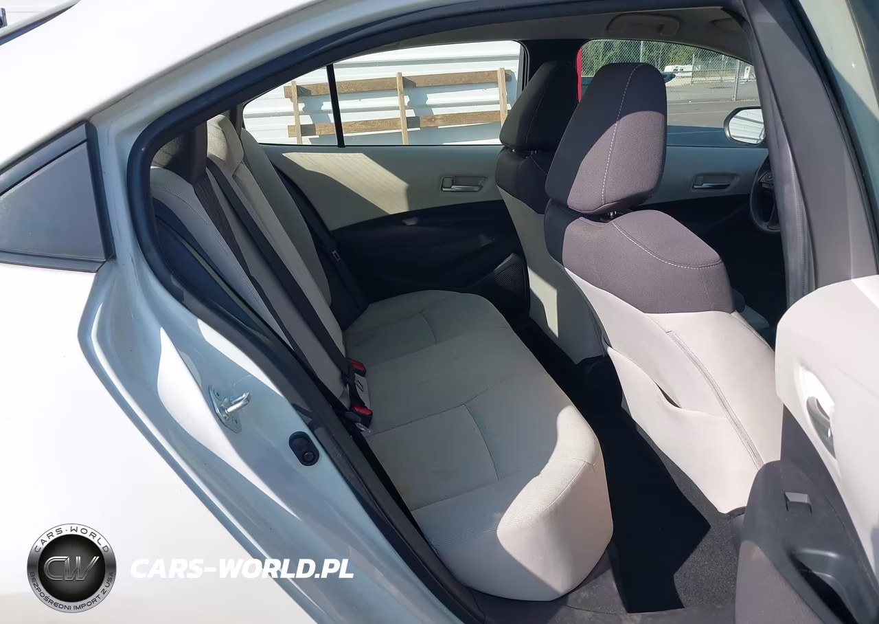 2020 Toyota Corolla Le VIN:JTDEPRAE6LJ014225 - 8