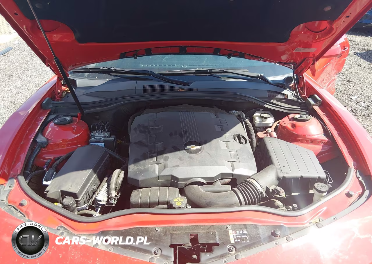2015 Chevrolet Camaro 2Ls VIN:2G1FB1E32F9307707 - 10
