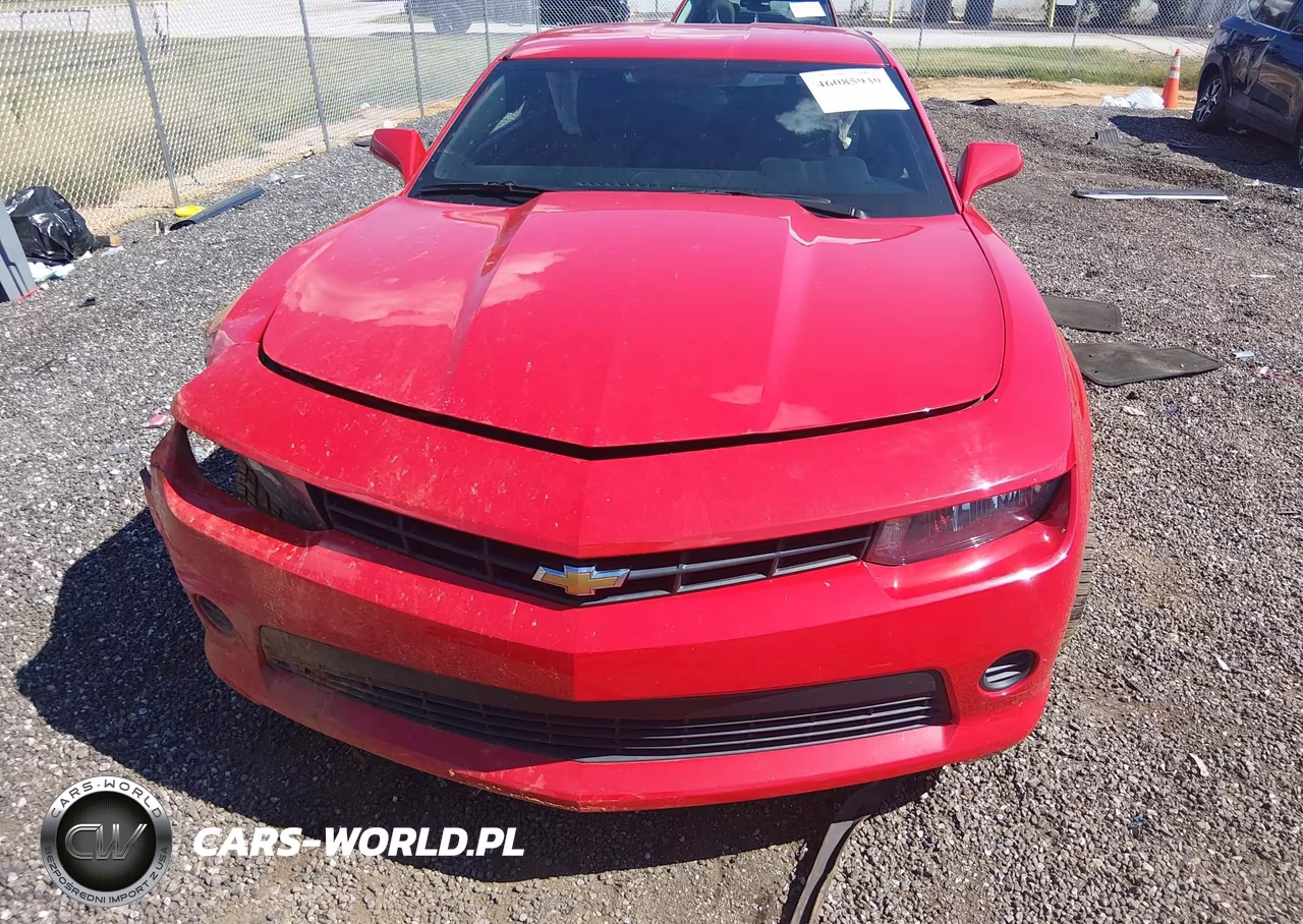 2015 Chevrolet Camaro 2Ls VIN:2G1FB1E32F9307707 - 12