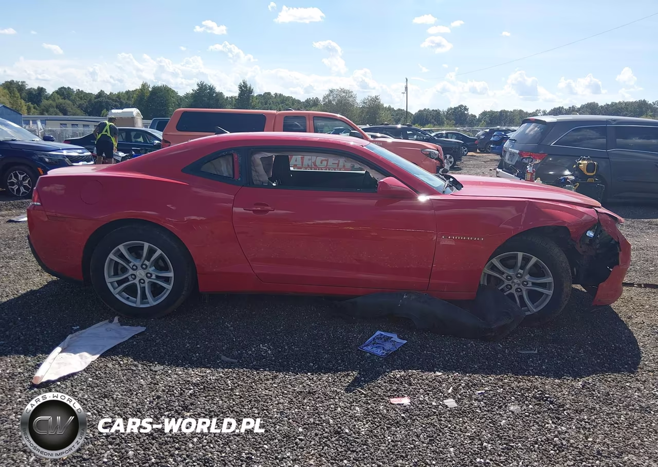 2015 Chevrolet Camaro 2Ls VIN:2G1FB1E32F9307707 - 13