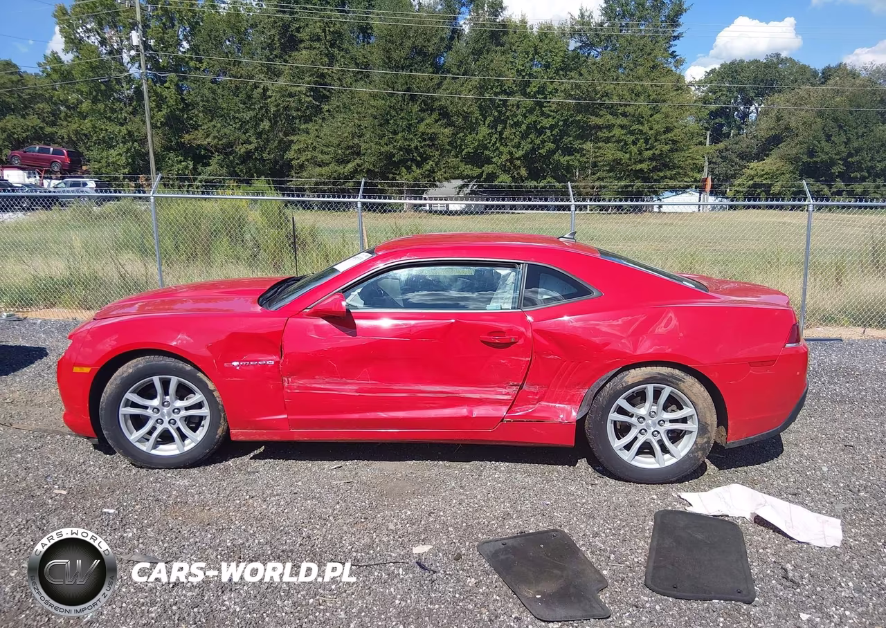 2015 Chevrolet Camaro 2Ls VIN:2G1FB1E32F9307707 - 14