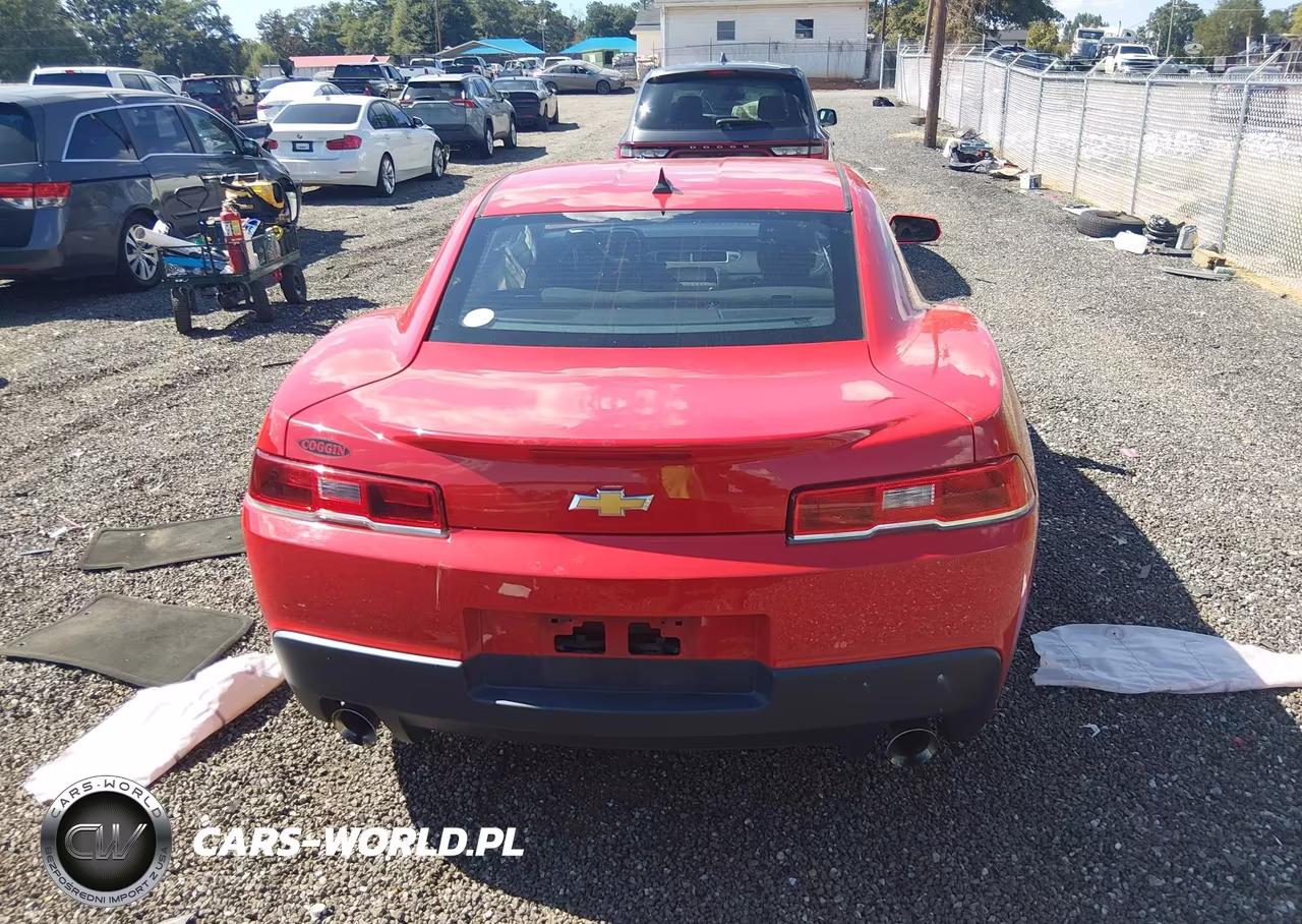 2015 Chevrolet Camaro 2Ls VIN:2G1FB1E32F9307707 - 16