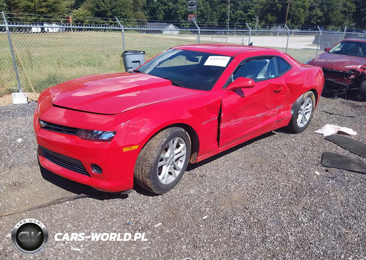 2015 Chevrolet Camaro 2Ls VIN:2G1FB1E32F9307707 - 2