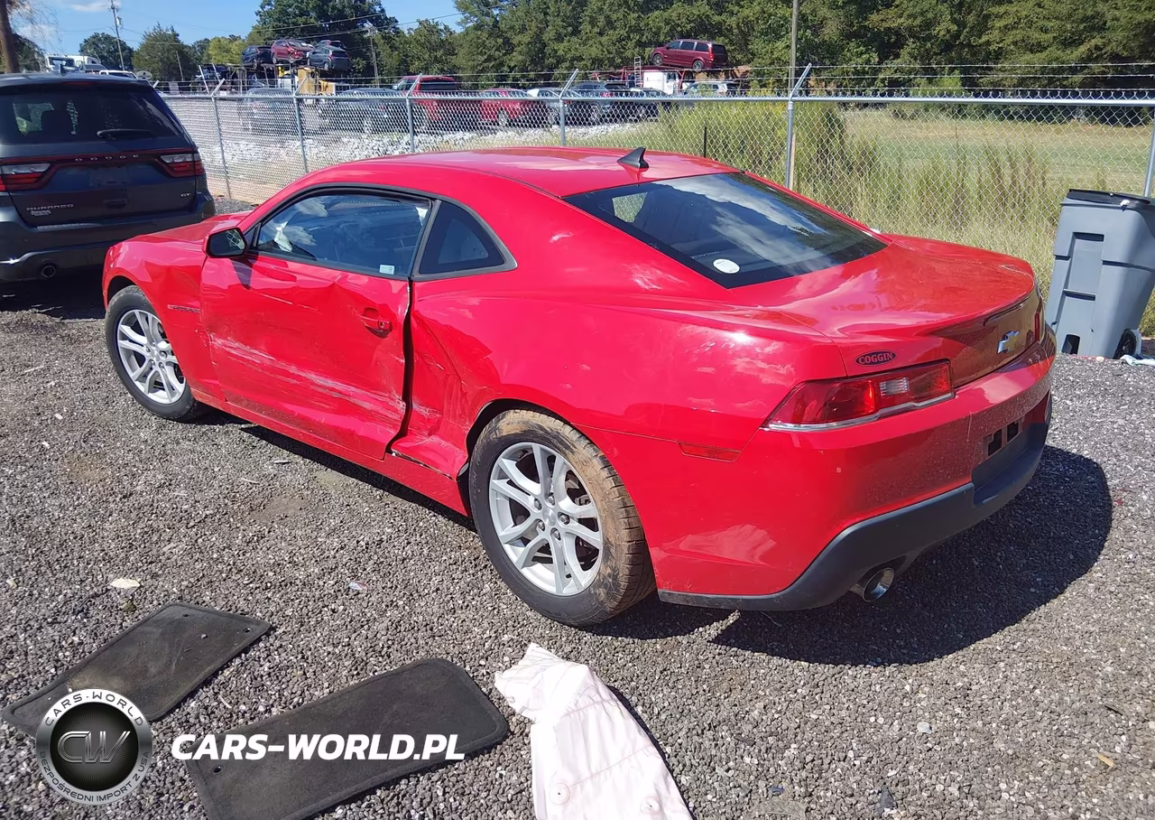 2015 Chevrolet Camaro 2Ls VIN:2G1FB1E32F9307707 - 3