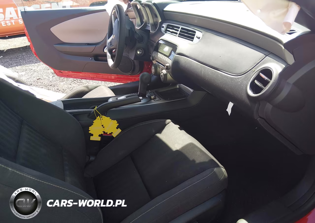 2015 Chevrolet Camaro 2Ls VIN:2G1FB1E32F9307707 - 5