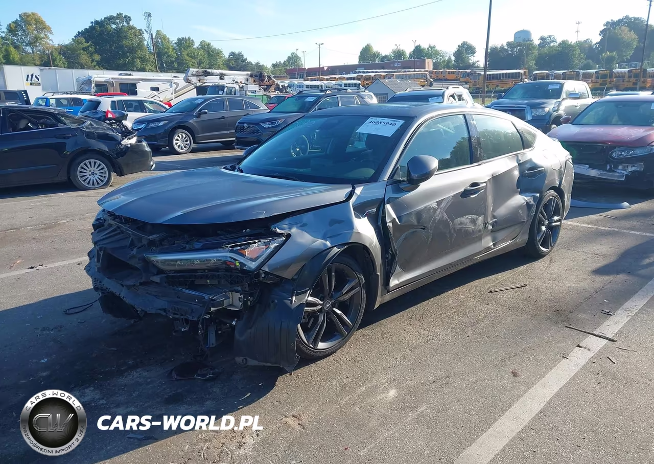 2023 Acura Integra A-Spec VIN:19UDE4H37PA025492 - 2