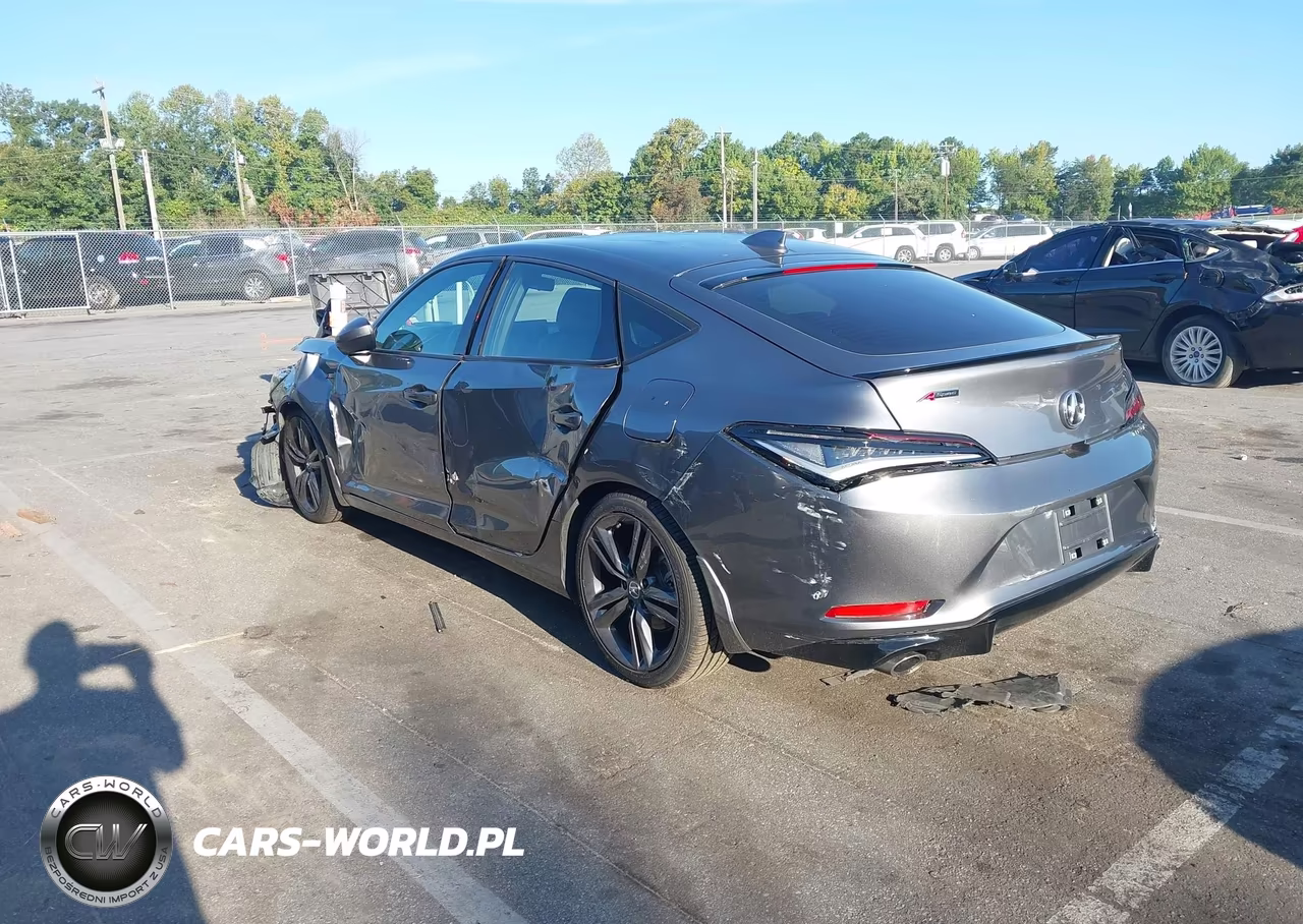 2023 Acura Integra A-Spec VIN:19UDE4H37PA025492 - 3