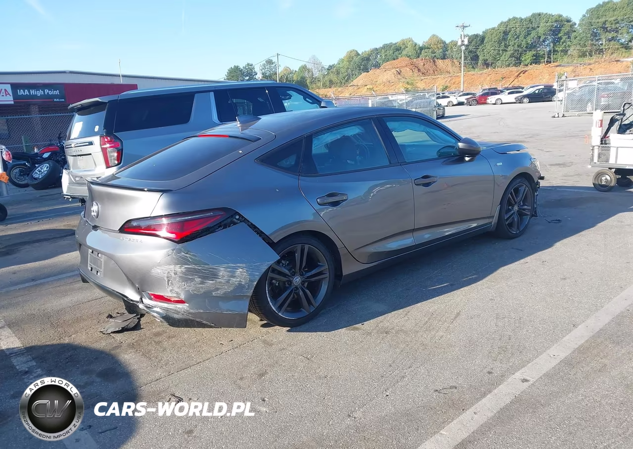 2023 Acura Integra A-Spec VIN:19UDE4H37PA025492 - 4