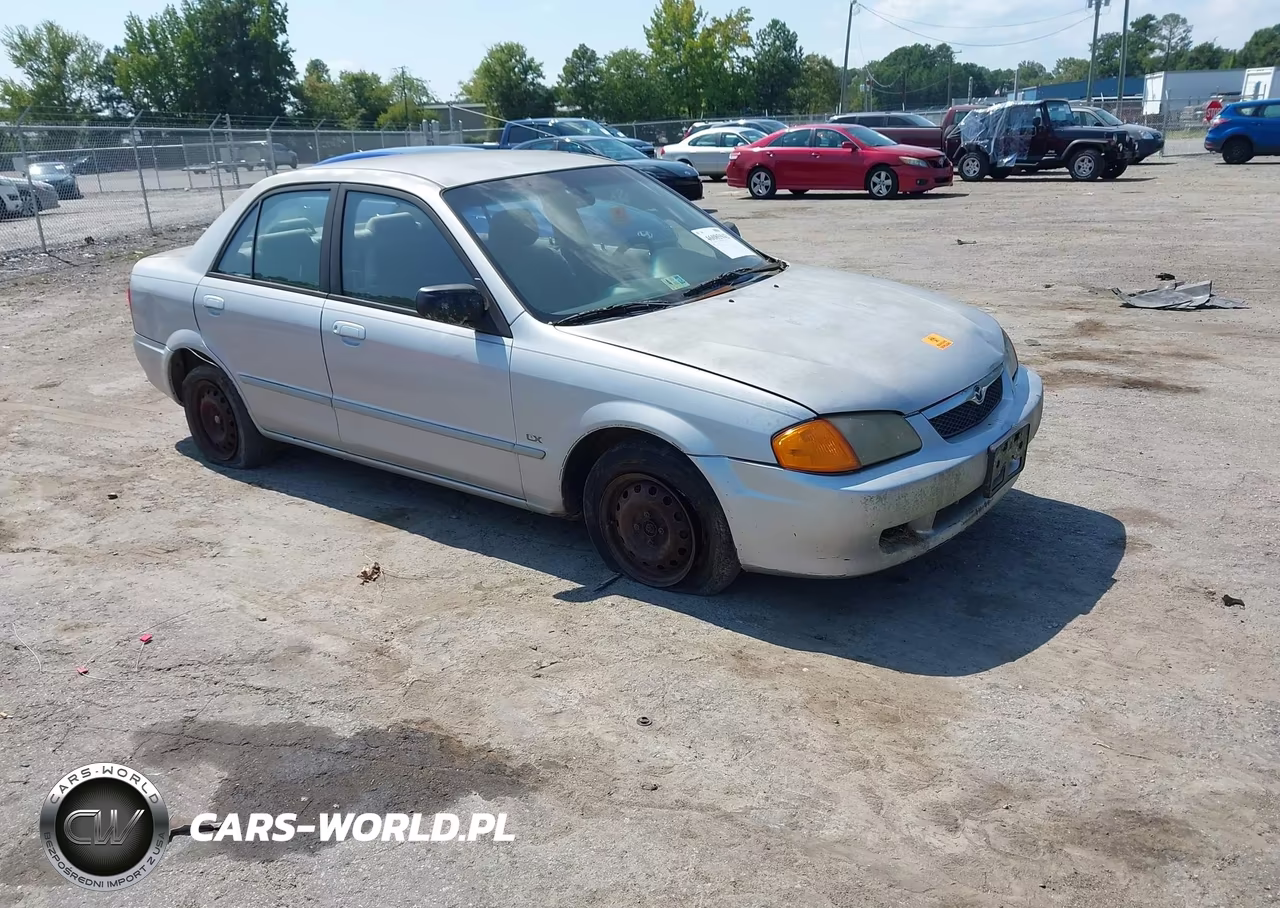 2000 Mazda Protege Dx-Lx