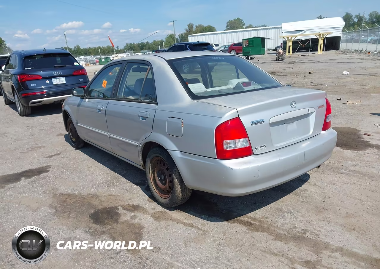 2000 Mazda Protege Dx-Lx VIN:JM1BJ222XY0302536 - 3