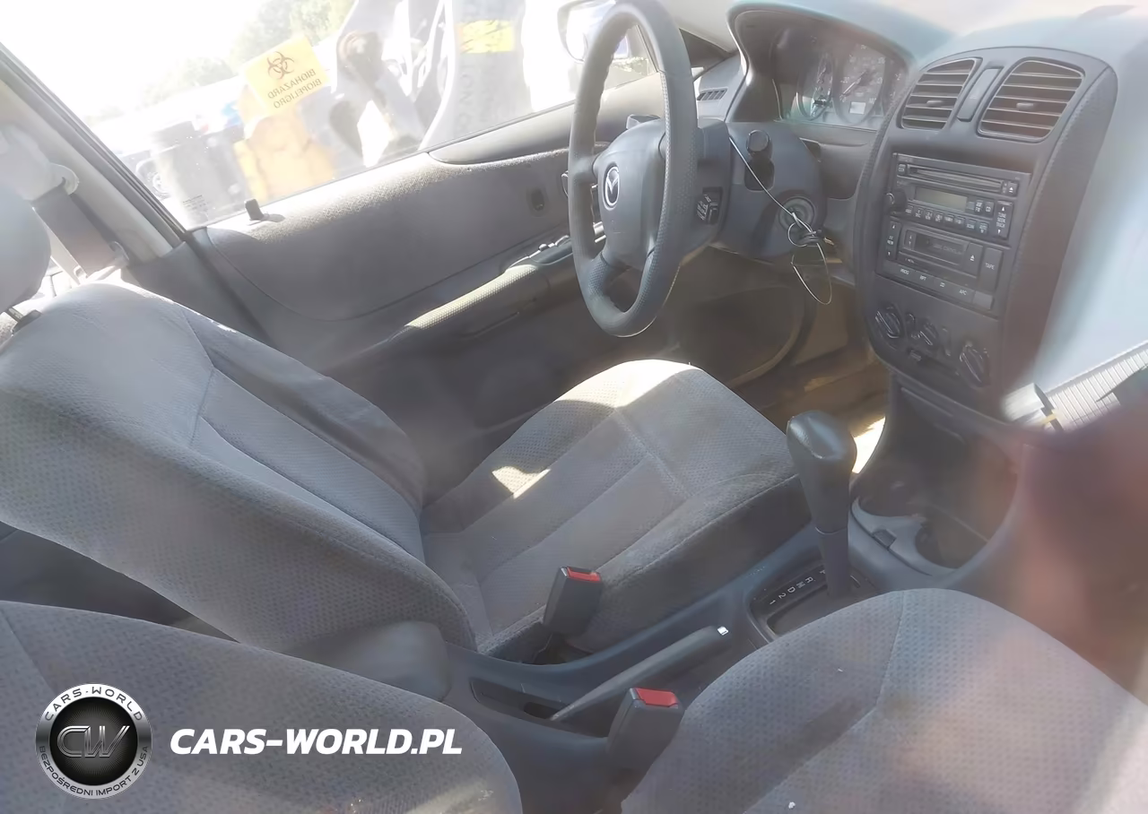 2000 Mazda Protege Dx-Lx VIN:JM1BJ222XY0302536 - 5