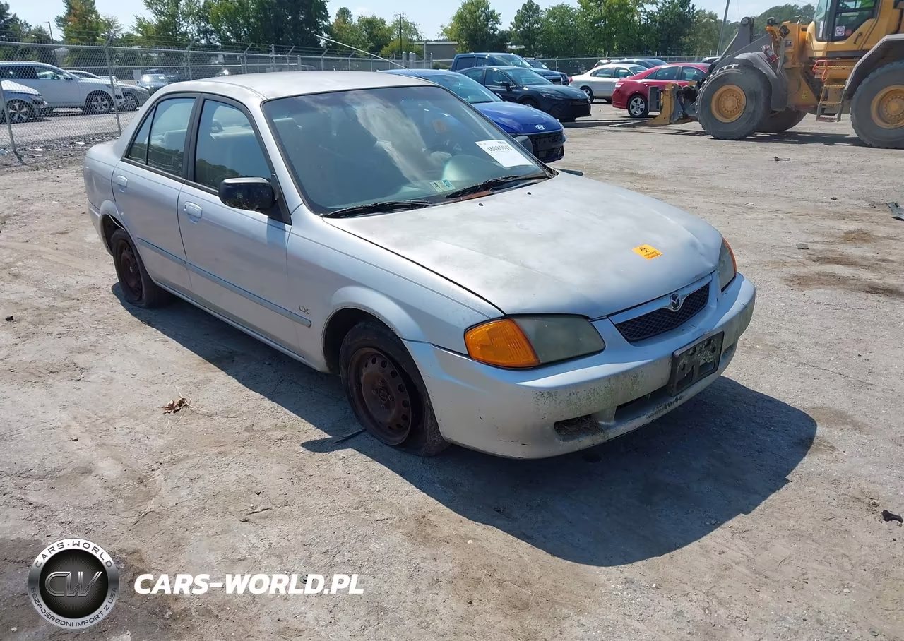 2000 Mazda Protege Dx-Lx VIN:JM1BJ222XY0302536 - 6