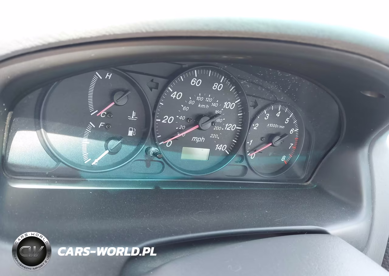 2000 Mazda Protege Dx-Lx VIN:JM1BJ222XY0302536 - 7