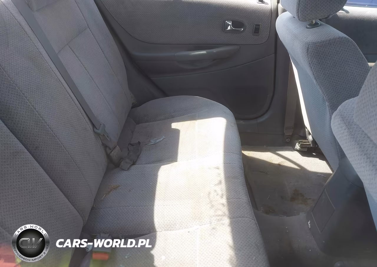2000 Mazda Protege Dx-Lx VIN:JM1BJ222XY0302536 - 8