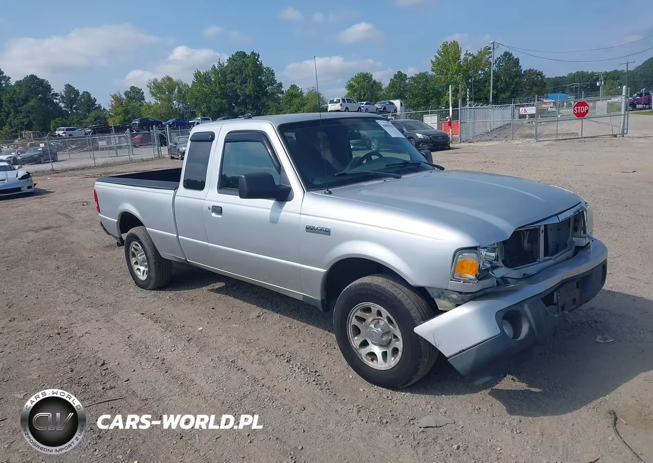 2010 Ford Ranger Sport-Xlt