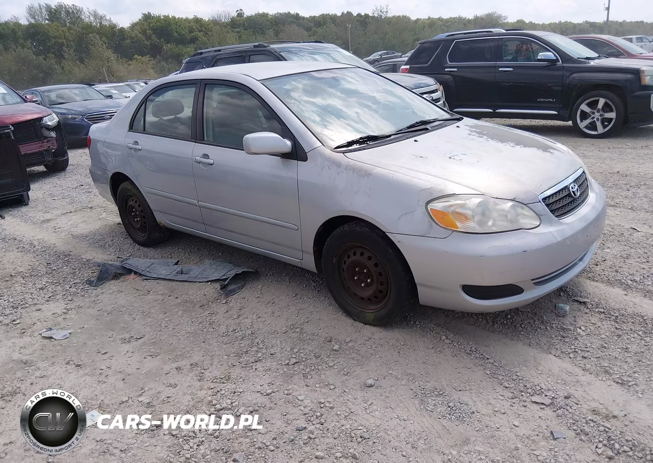 2007 Toyota Corolla Le