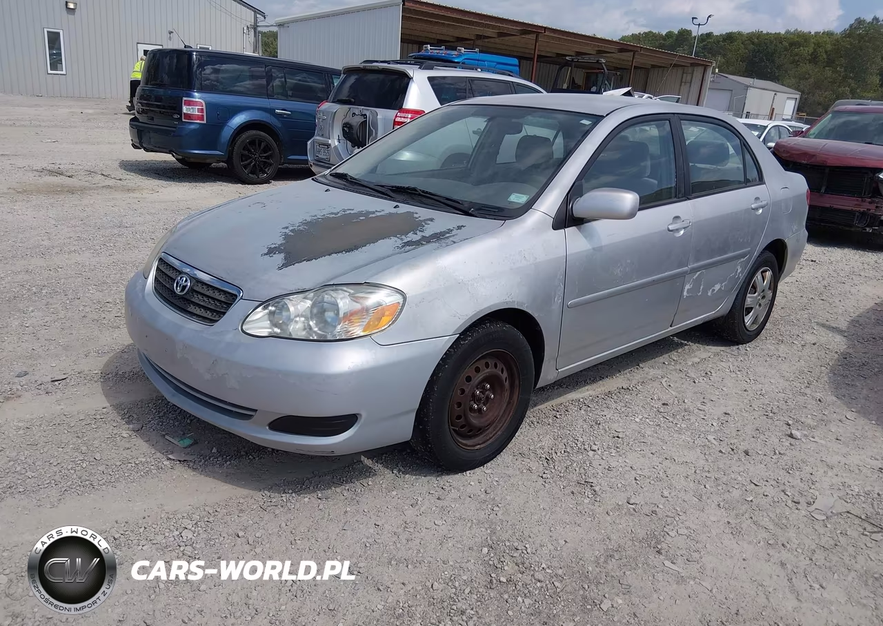 2007 Toyota Corolla Le VIN:1NXBR32E67Z777967 - 2