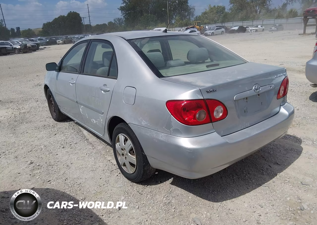 2007 Toyota Corolla Le VIN:1NXBR32E67Z777967 - 3
